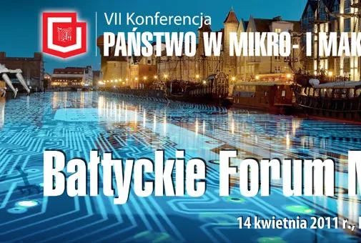 Państwo w mikro- i makroskali. Bałtyckie Forum Miejskie.