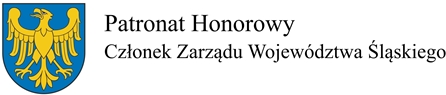 Patronat Honorowy Członek Zarządu Województwa Sląskiego