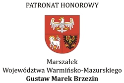 Patronat Honorowy Urząd Marszałkowski Warminsko-Mazurski