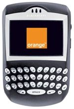 Orange popularyzuje BlackBerry