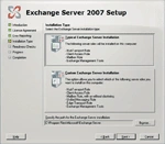 Exchange 2007 - rozwiązanie dla dużych