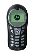 Motorola C113 - najlepszy tani telefon