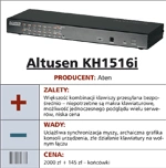 Przełączniki KVM Altusen