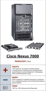 Przełącznik Cisco Nexus 7000