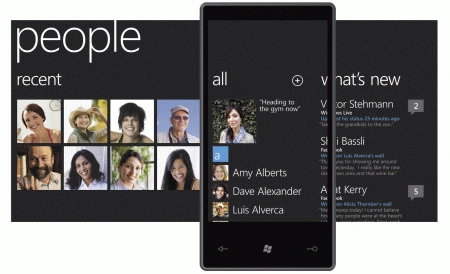 Microsoft prezentuje Windows Phone 7