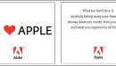 Adobe: "Kochamy Apple, ale..."