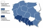 Białe mapy Polski