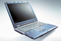 Notebook z WiFi od Fujitsu Siemens