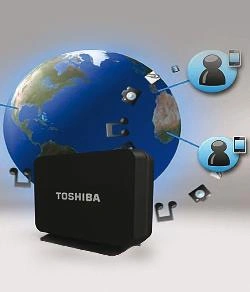 Pierwsza chmurowa usługa firmy Toshiba