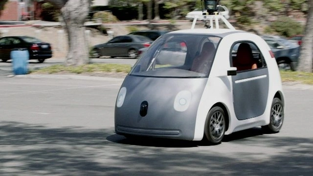 Google zaprezentował autonomiczny samochód, w którym nie ma kierownicy a pod nogami żadnych pedałów