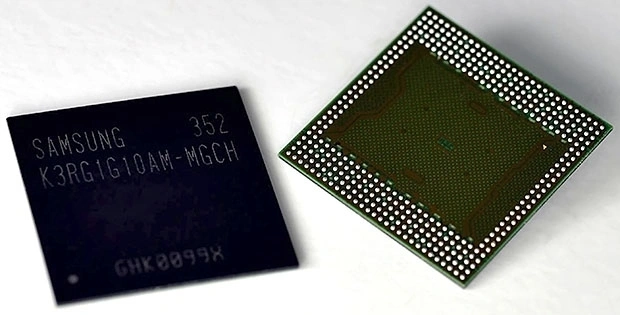 Szybkie układy pamięci LP-DDR4 pojawią się w smartfonach już w przyszłym roku.