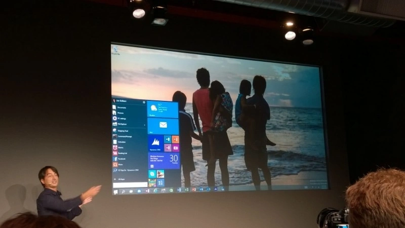 Microsoft ujawnia informacje o nowym systemie Windows 10