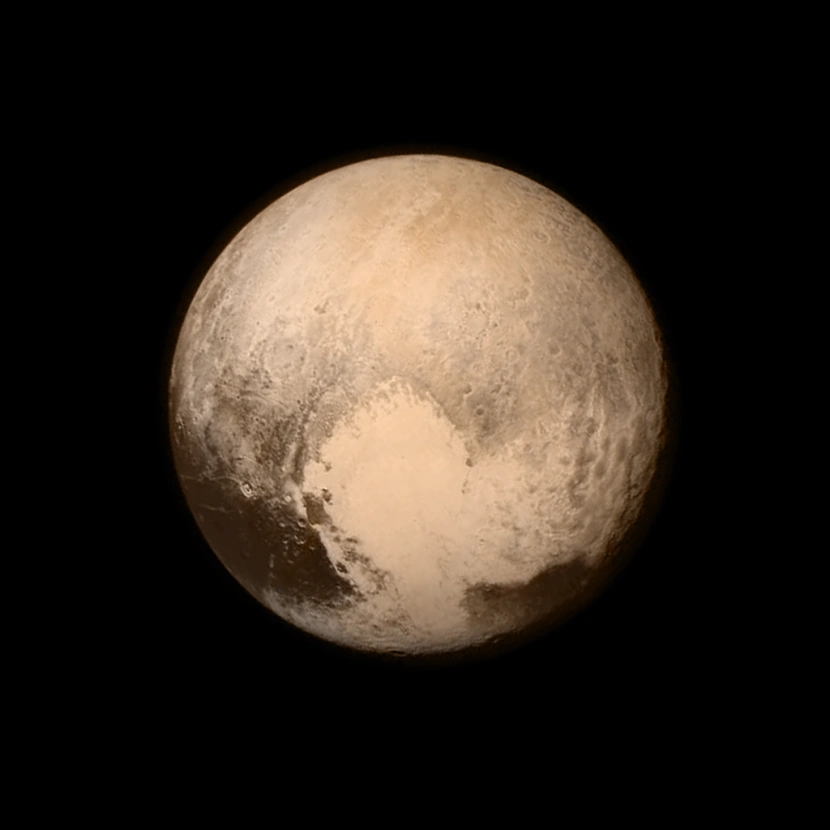 Jak NASA odbiera zdjęcia planety Pluton