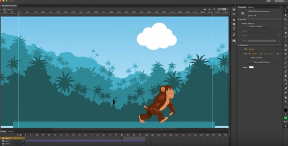 Adobe zmienia Flash Pro w Animate CC