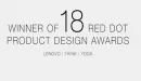 Kolejny rekord: Lenovo zgarnia 18 nagród Red Dot Design Award