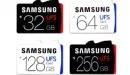 Samsung pokazał super szybką kartę pamięci UFS