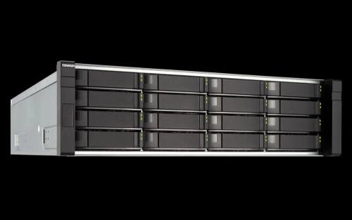 QNAP prezentuje ES1640dc - serwer Enterprise ZFS NAS z dwoma aktywnymi kontrolerami Intel Xeon E5