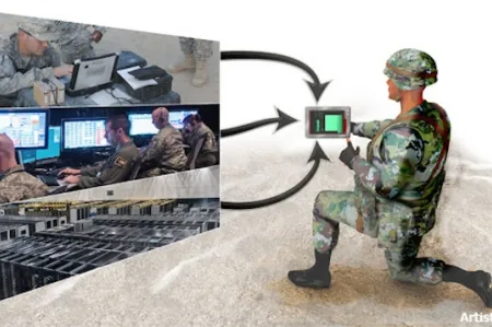 DARPA pracuje nad bezpieczną, globalną siecią wojskową