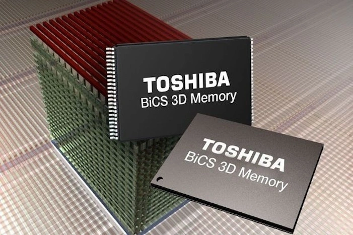 Toshiba wydziela i częściowo sprzedaje dział pamięci