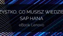 Lenovo eBook: wszystko, co musisz wiedzieć o SAP HANA