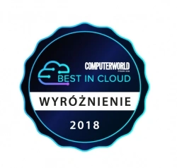 Best in Cloud 2018 – najlepsze wdrożenia i usługi świadczone w chmurach