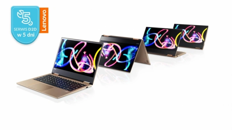 Nowa akcja Lenovo Premium Care dla użytkowników laptopów Yoga