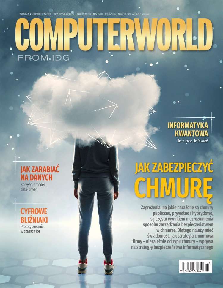 Computerworld 4/5 2019 - jak zabezpieczyć chmurę