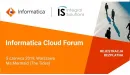 Informatica Cloud Forum. Bezpłatna rejestracja
