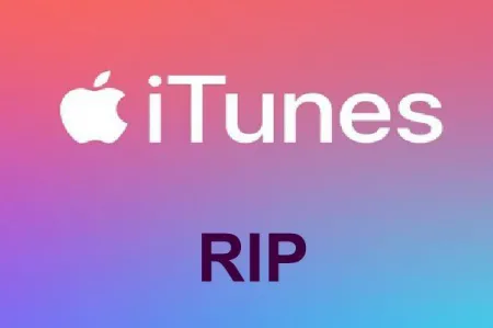 iTunes – to już koniec