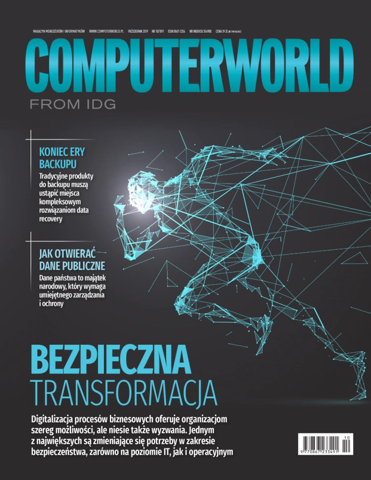 Computerworld 10/2019 w sprzedaży. Różne strony transformacji