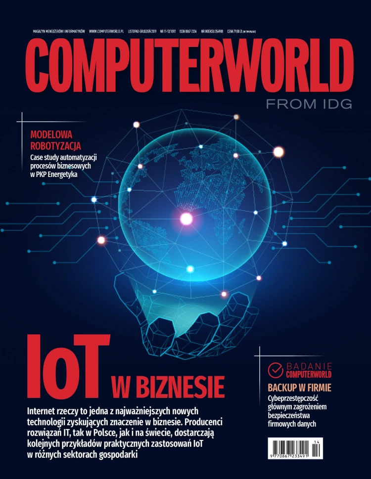 Computerworld 11-12/2019. IoT, robotyzacja i ochrona danych