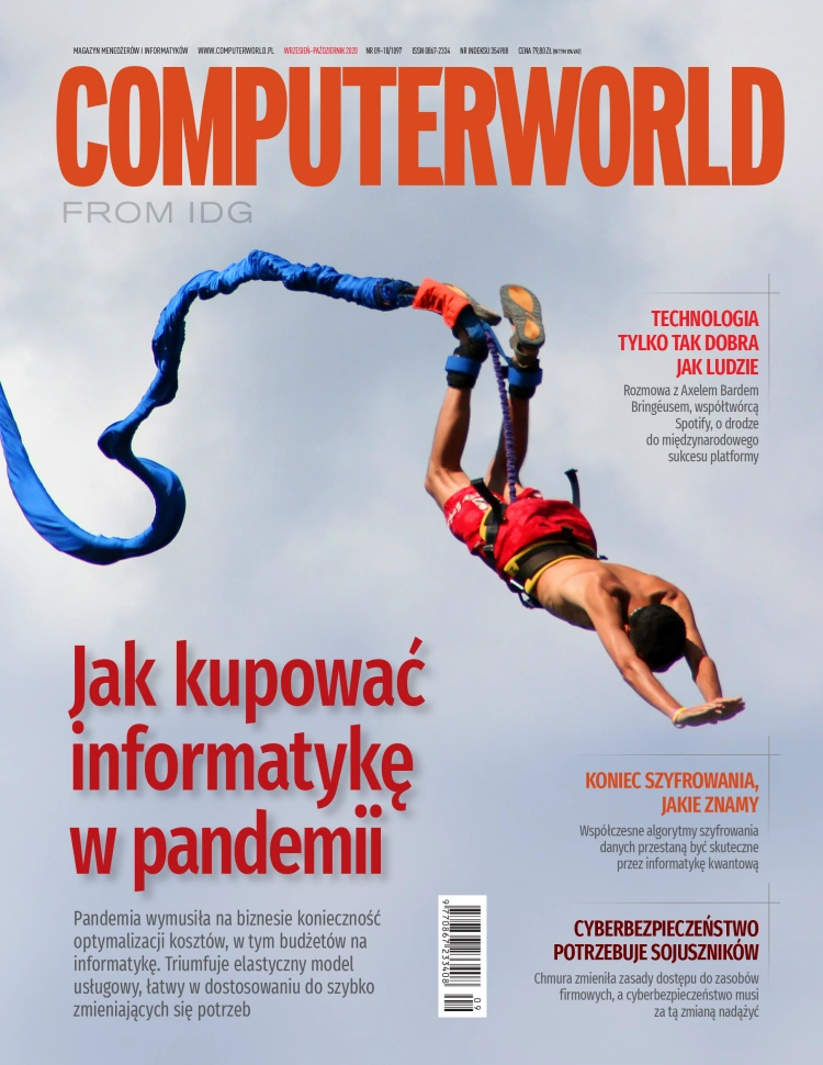 Computerworld 9-10/2020. Pandemia, pieniądze i nowa mentalność
