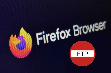 Firefox już bez FTP