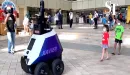 Roboty patrolujące ulice wyposażone w sztuczną inteligencję