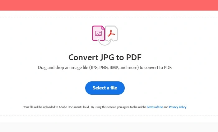 JPG to PDF / Fot. Materiały własne