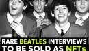 Pamiątki po Beatlesach będzie można kupić w postaci tokenów NFT