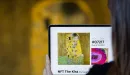 Tylko dzisiaj można kupić NFT cyfrowego „Pocałunku” Gustava Klimta na Walentynki