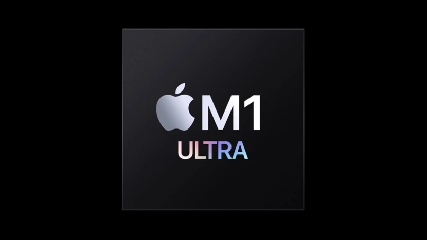 Procesor Apple M1 Ultra
Źródło: apple.com
