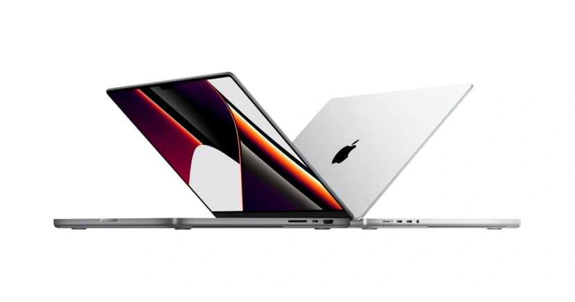 MacBook Pro 2021 z procesorami Apple M1 Pro oraz Apple M1 Max
Źródło: apple.com