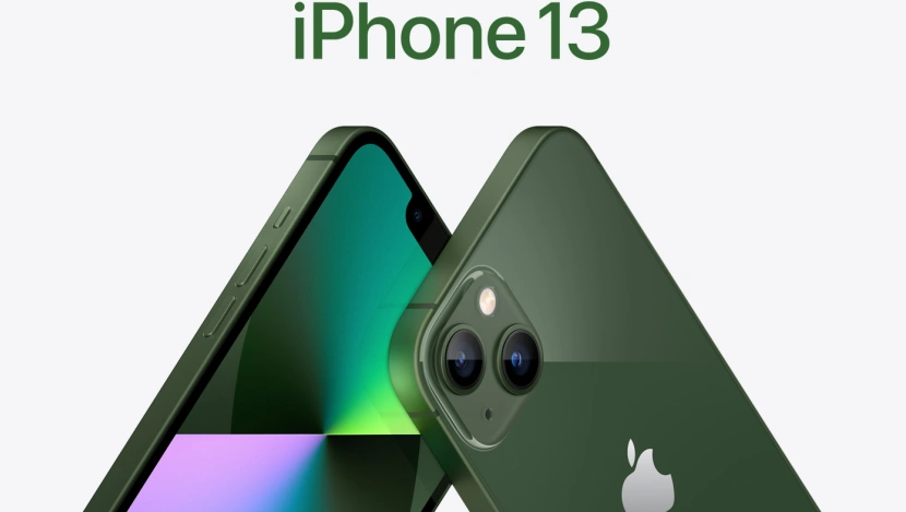 iPhone 13 - pierwszy smartfon z układem A15 Bionic
Źródło: apple.com