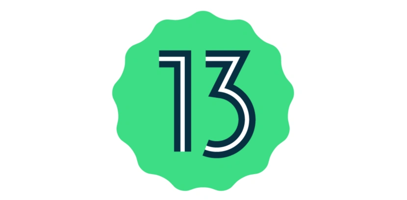Logo Androida 13
Źródło: blog.google.com