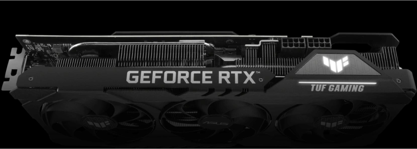 Nvidia GeForce RTX 3080
Źródło: asus.com