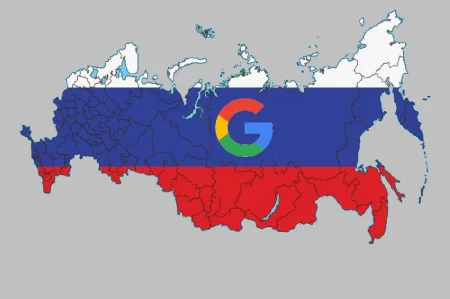 Rosyjski oddział Google ogłasza upadłość