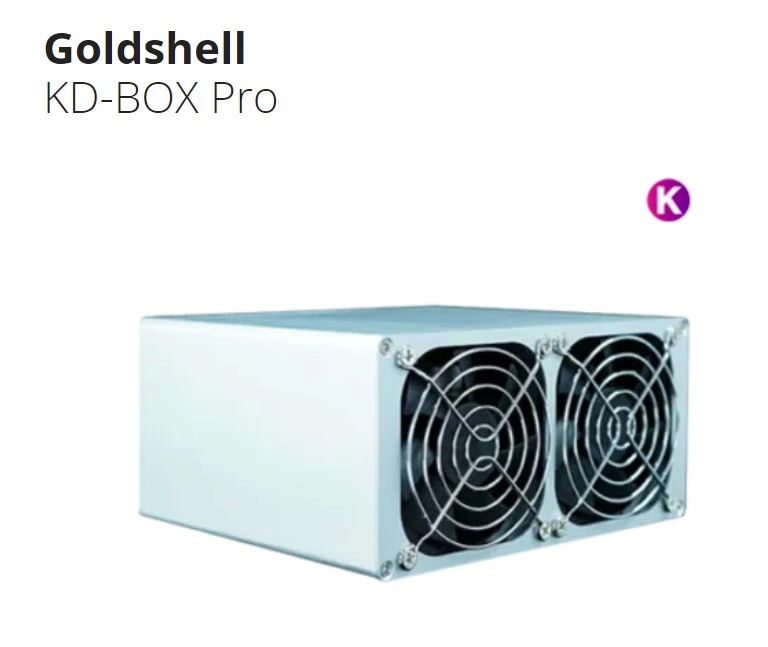 Goldshell KD-Box Pro - koparka do Kadena Coin (KDA) / Fot. Asicminervalue.com