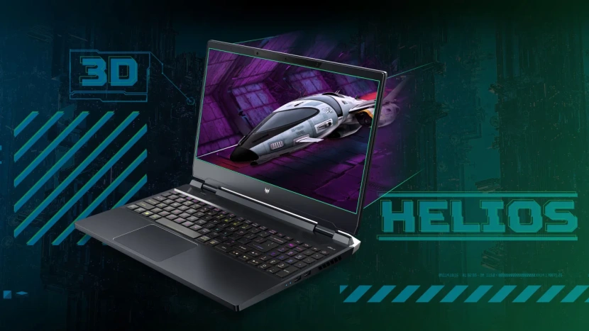 Acer Predator Helios 300 Spatial Labs Edition
Źródło: ubergizmo.com