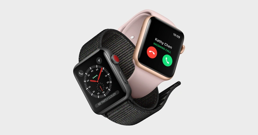 Apple Watch Series 3
Źródło: apple.com