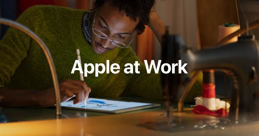 Apple inwestuje w sektor biznesowy
Źródło: apple.com