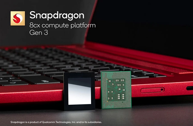 Snapdragon 8cx Gen 3
Źródło: Qualcomm.com