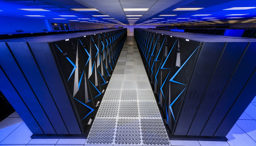 Superkomputer Sierra
fot. Randy Wong/LLNL
Źródło: llnl.gov
