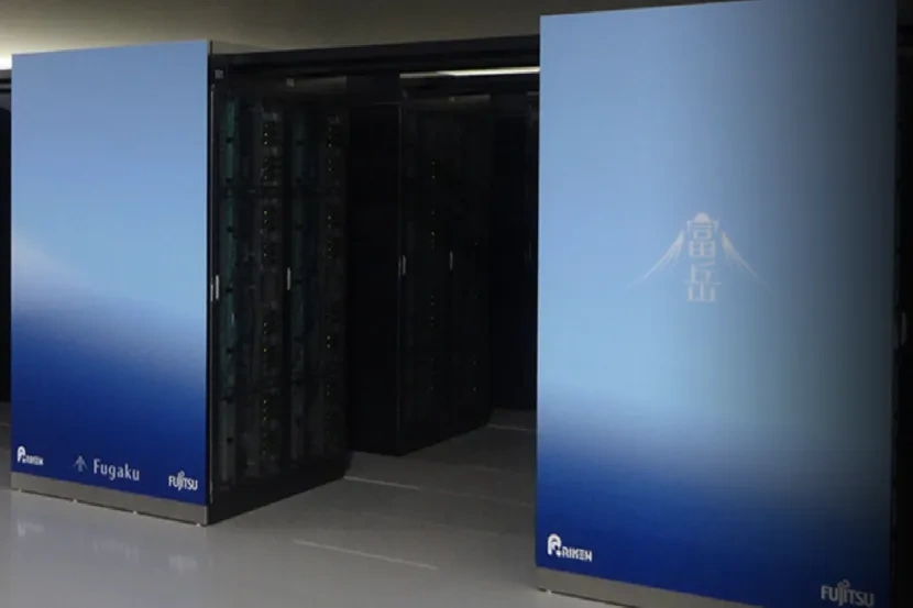 Superkomputer Fugaku
Źródło: computeroworld